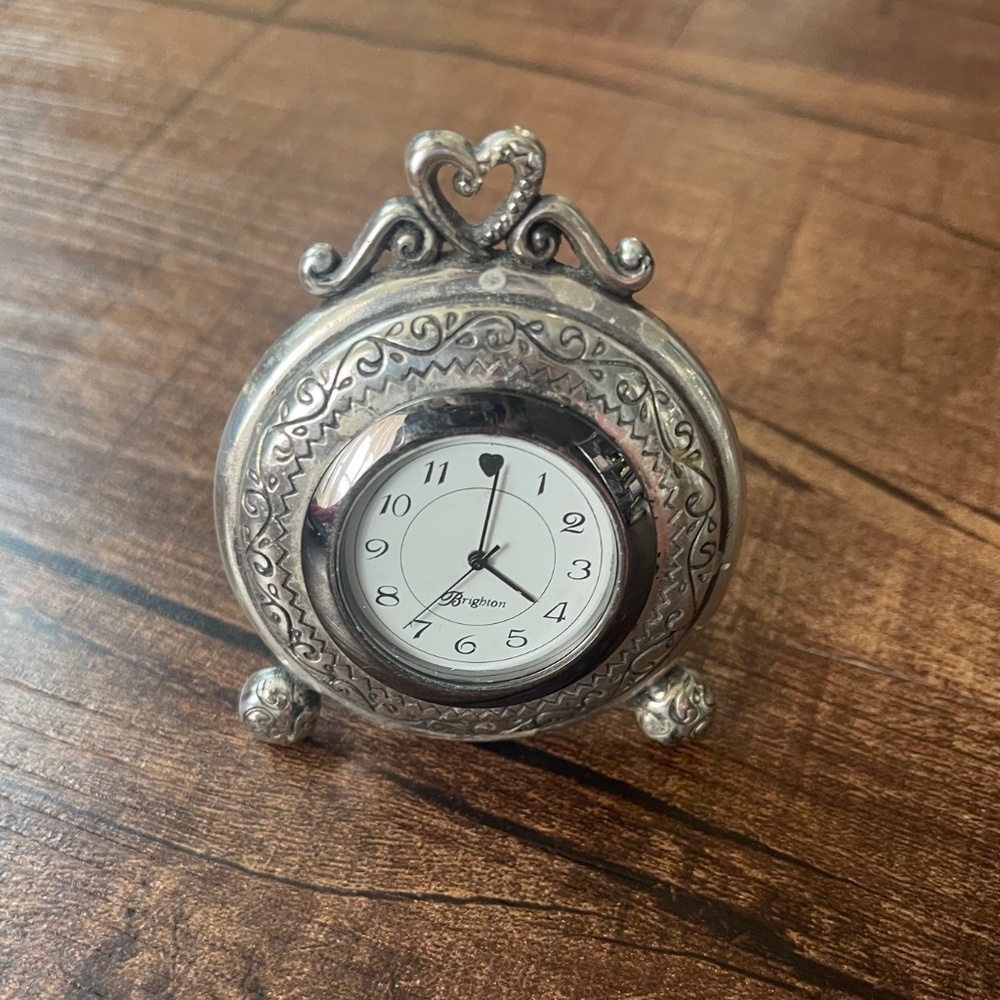 Brighton desk clock